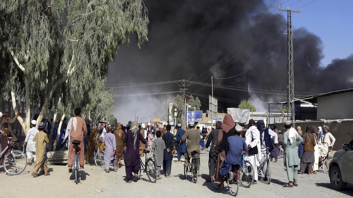 अफगानी सेना और तालिबान में जंग जारी (AP/PTI )