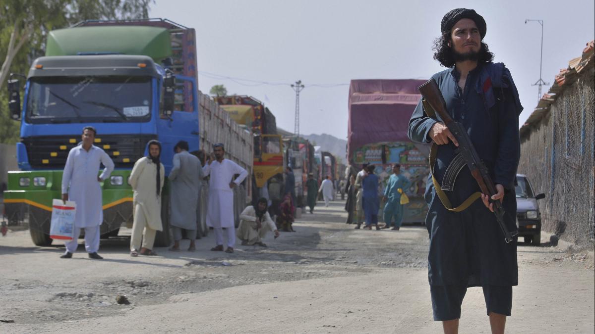 सरकार बनाने की ओर कदम बढ़ा रहा है तालिबान (फोटो: PTI)