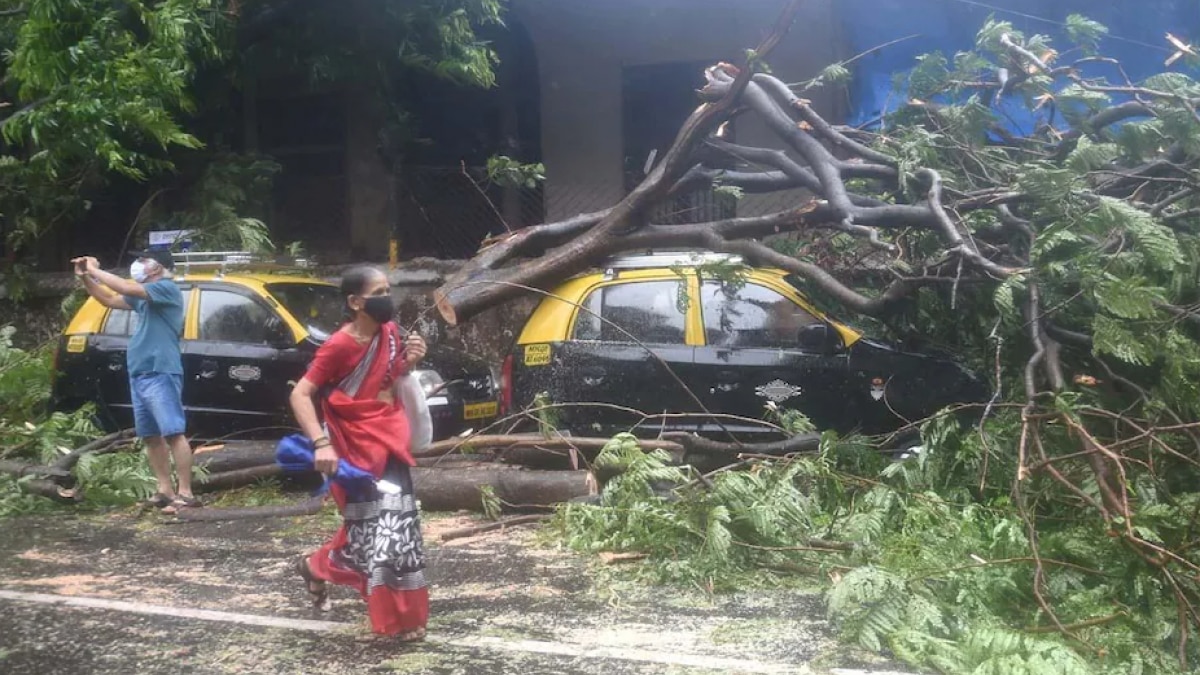 तौकते तूफान के पीड़ित परेशान