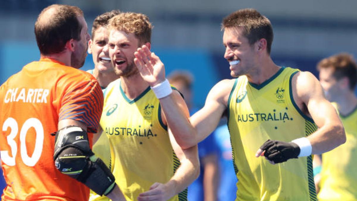Team Australia (Getty)