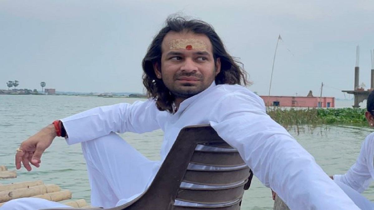 आरजेडी नेता तेज प्रताप यादव