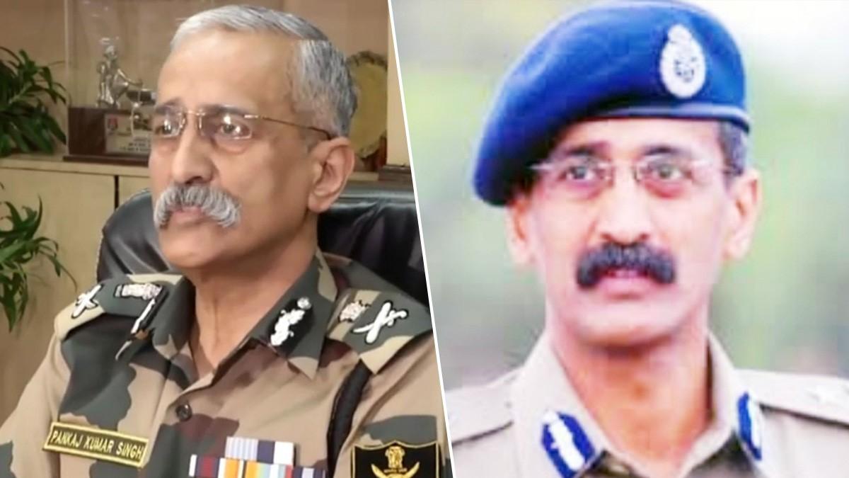 पहले पिता अब बेेटा बना BSF डीजीपी (aajtak.in) 