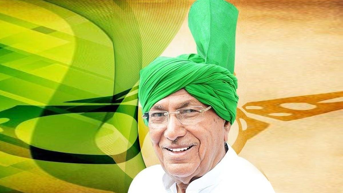 हरियाणा के पूर्व मुख्यमंत्री ओपी चौटाला (Facebook)