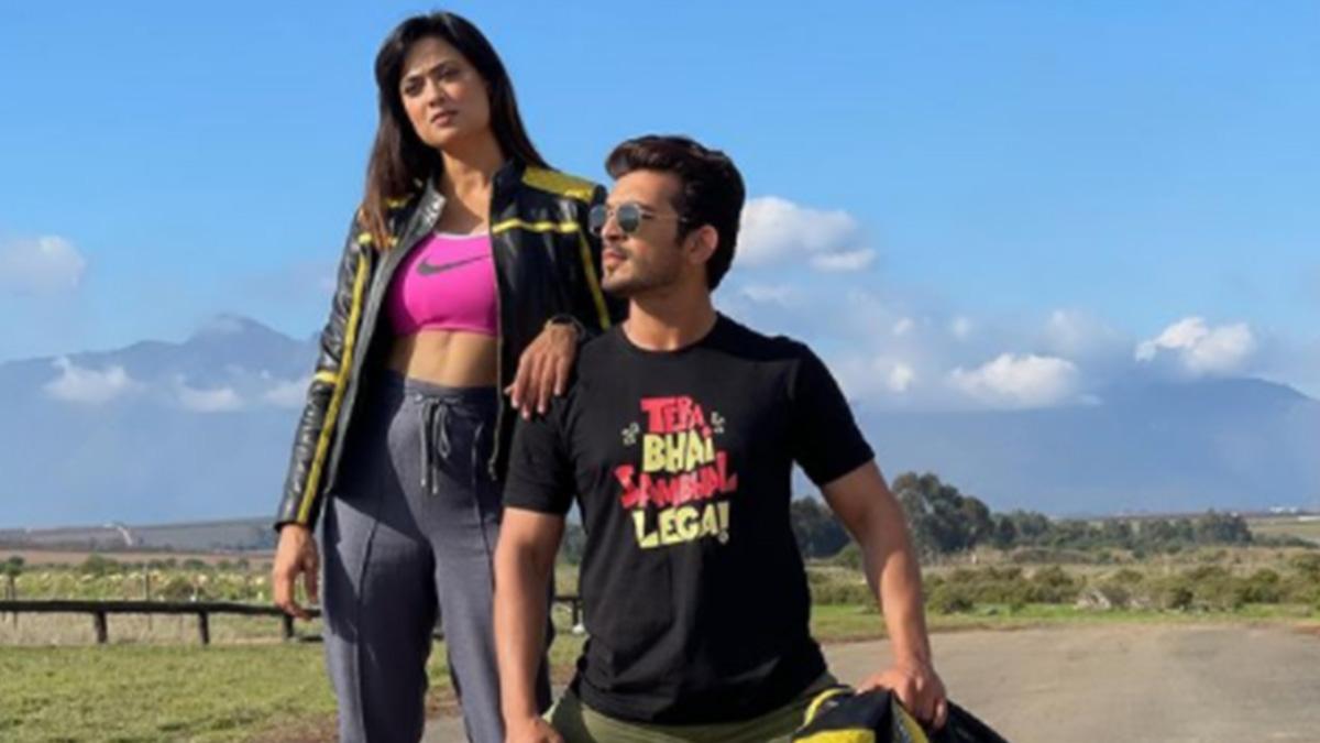 श्वेता तिवारी और अर्जुन बिजलानी