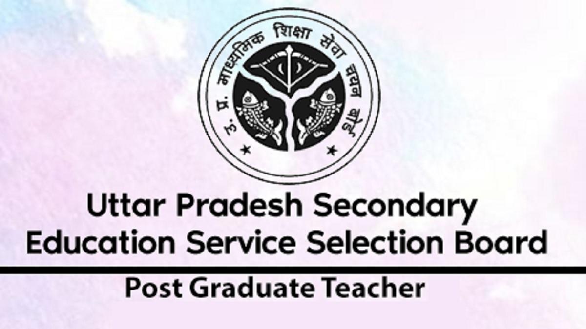 UPSESSB PGT Exam Admit Card 2021: