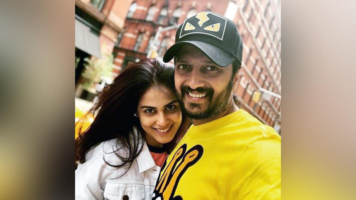 रितेश और जेनेलिया