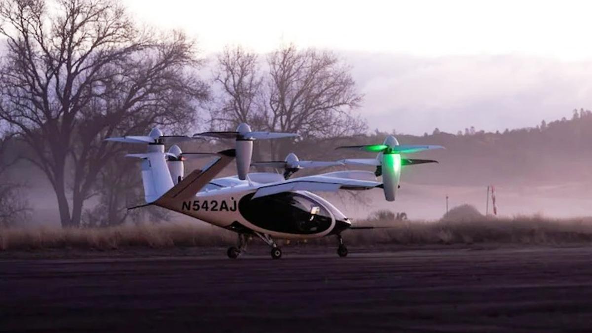 एयर टैक्सी सेवा जल्द शुरू होने की उम्मीद (प्रतीकात्मक तस्वीर) 