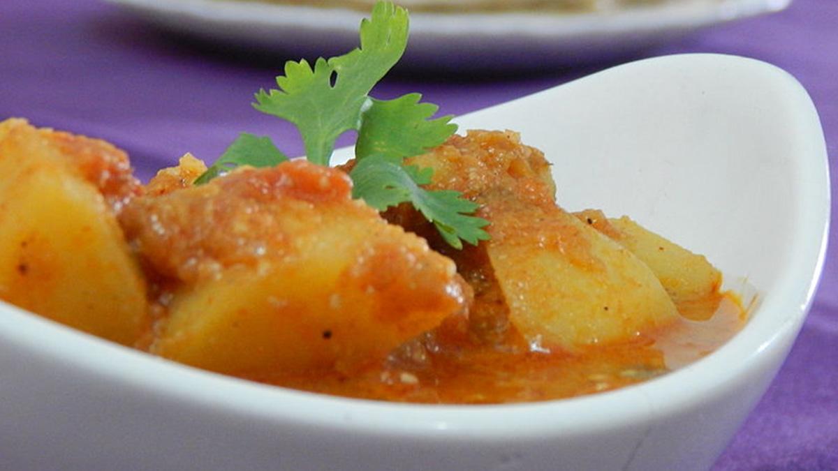 aloo tamatar ki sabji 