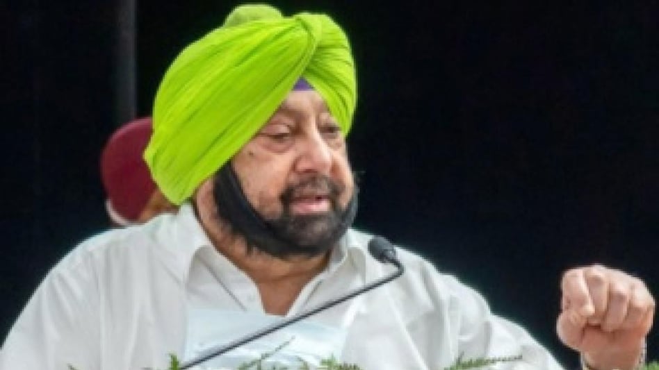 दिल्ली पहुंचे अमरिंदर बोले- मैं किसी नेता से नहीं मिल रहा, घर खाली करने आया हूं - Punjab Ex Cm Capt amarinder singh reached delhi told not meeting any political leaders home