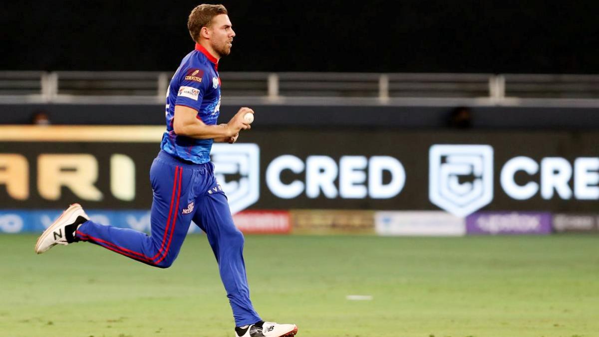 Anrich Nortje generated serious pace, (@BCCI)