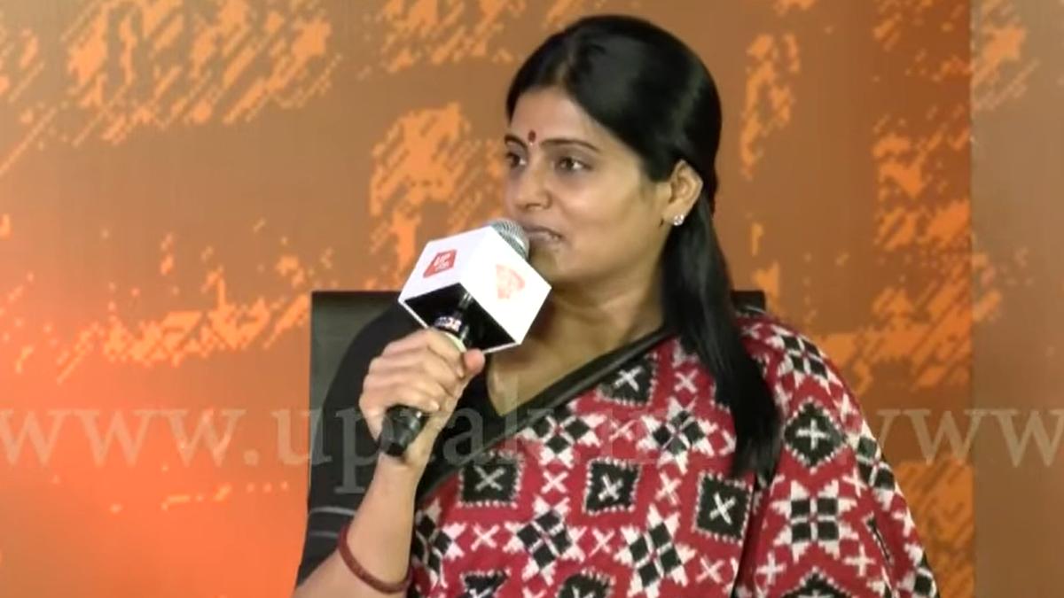 सांसद अनुप्रिया पटेल.