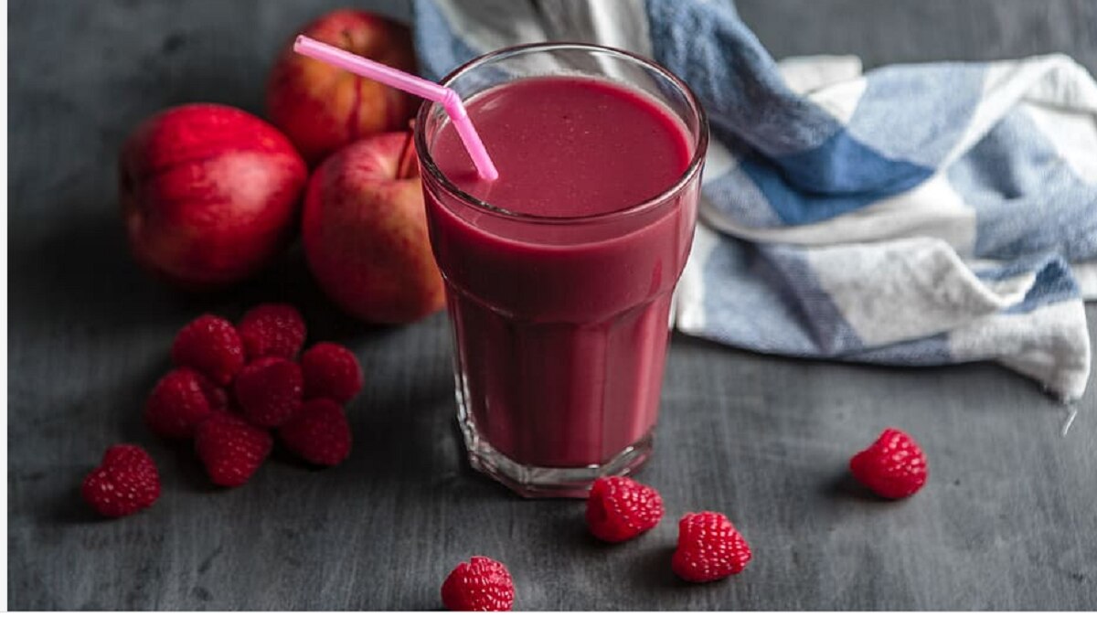 Apple Strawberry Smoothie Recipe