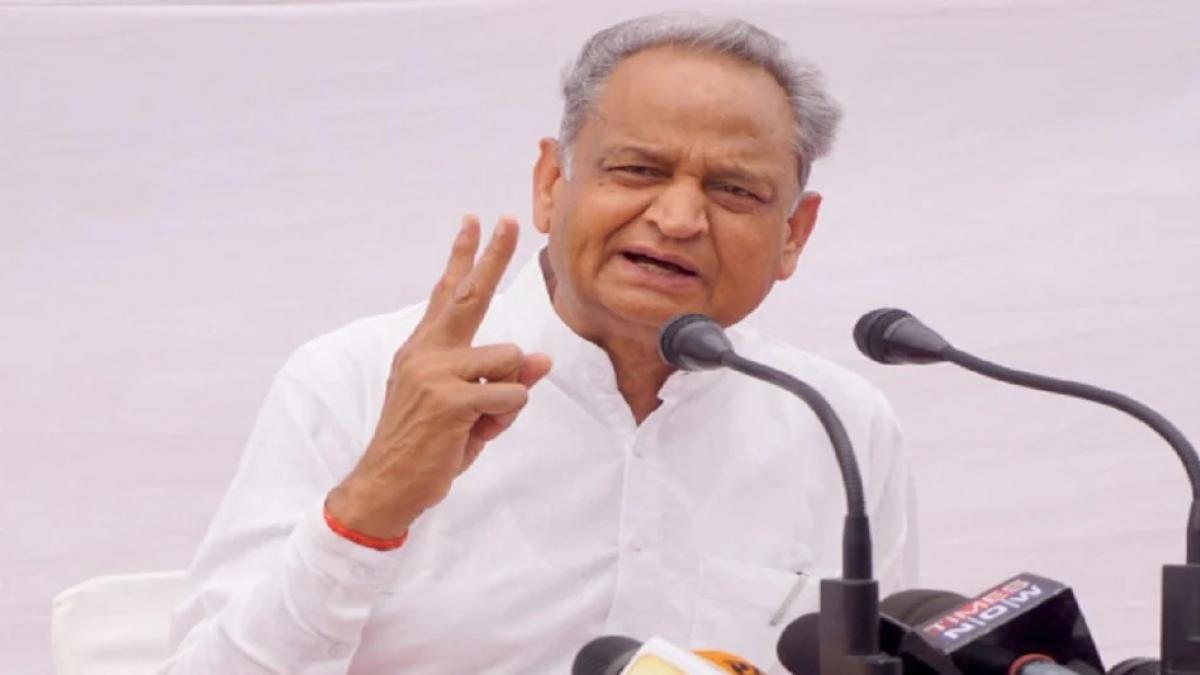 राजस्थान के मुख्यमंत्री अशोक गहलोत (फाइल फोटो)