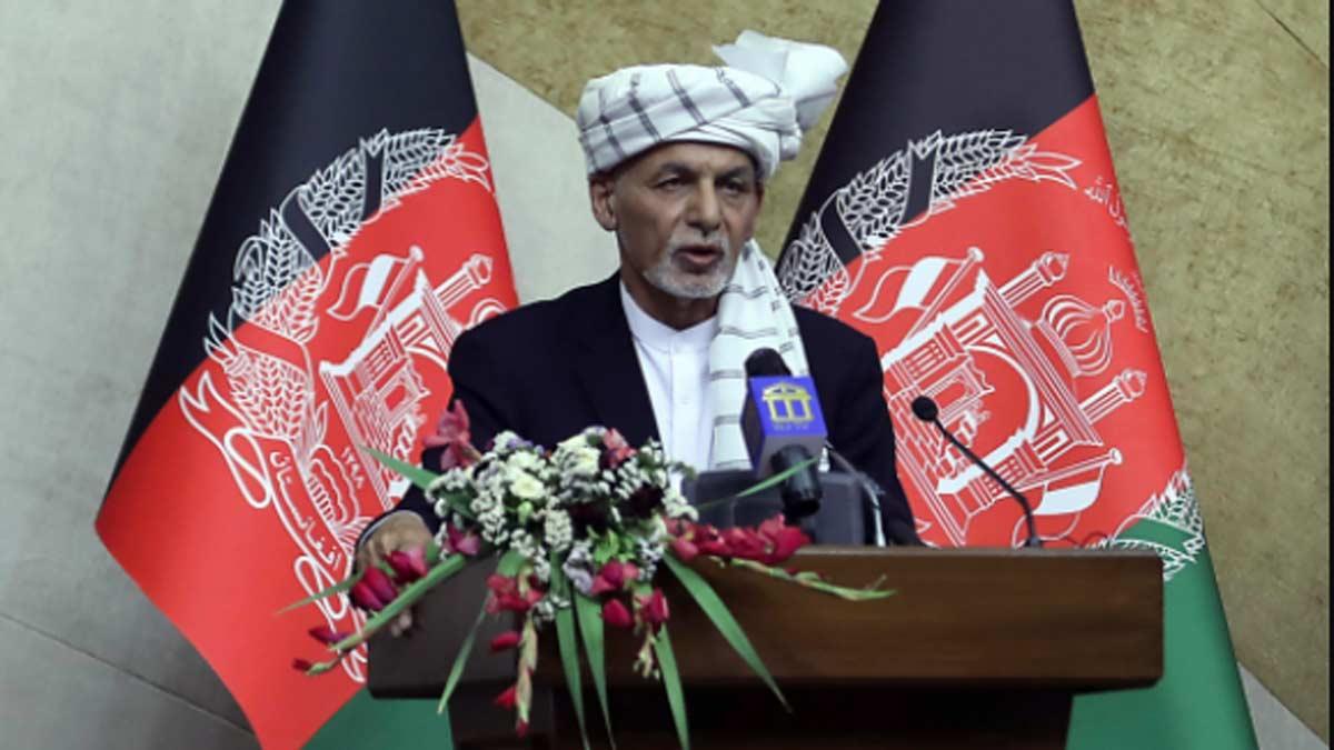 अफगानिस्तान के अपदस्थ राष्ट्रपति अशरफ गनी (फाइल-एपी/पीटीआई)