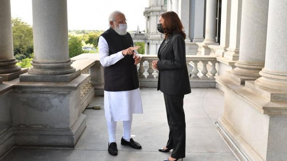 पीएम मोदी से मिलके के बाद बोलीं कमला हैरिस, पाकिस्तान दे रहा आतंकियों को संरक्षण! पीएम मोदी से मिलके के बाद बोलीं कमला हैरिस, पाकिस्तान दे रहा आतंकियों को संरक्षण!