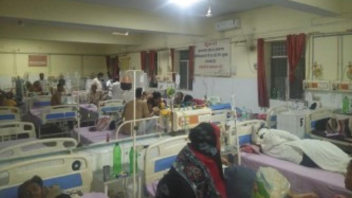 बढ़ती ही जा रही है मरीजों की तादाद