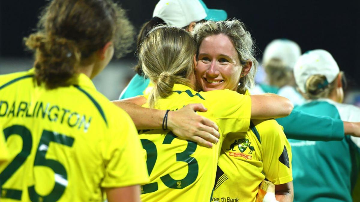 ऑस्ट्रेलियाई महिला टीम की लगातार 26वीं जीत, रोमांचक मुकाबले में हारी मिताली ब्रिगेड