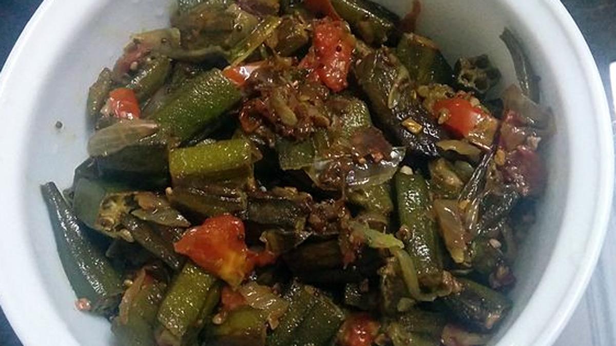 bhindi recipe 