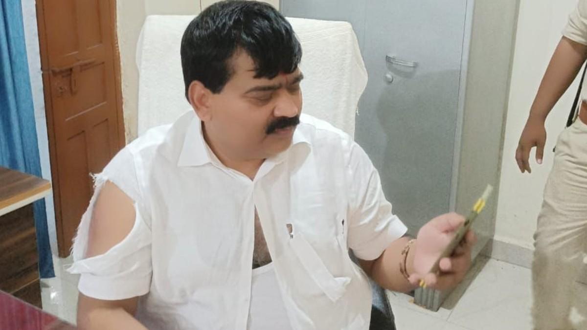 भाजपा सांसद संगमलाल गुप्ता ने कांग्रेस कार्यकर्ताओं पर लगाया मारपीट का आरोप