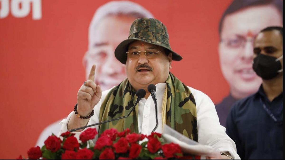 BJP अध्यक्ष जेपी नड्डा (फोटो- पीटीआई)