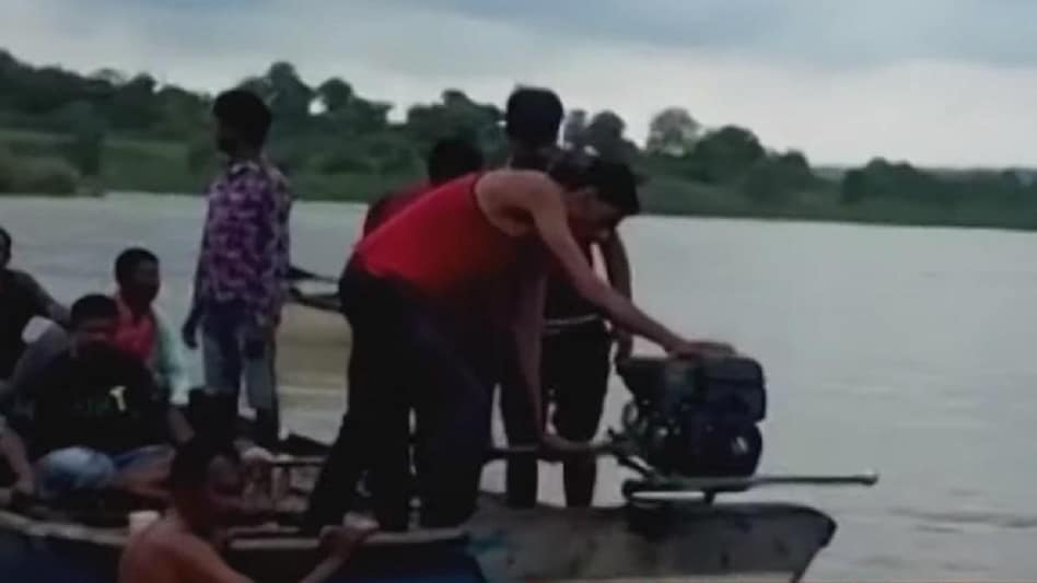 महाराष्ट्र के अमरावती में नाव हादसा महाराष्ट्र के अमरावती में नाव हादसा