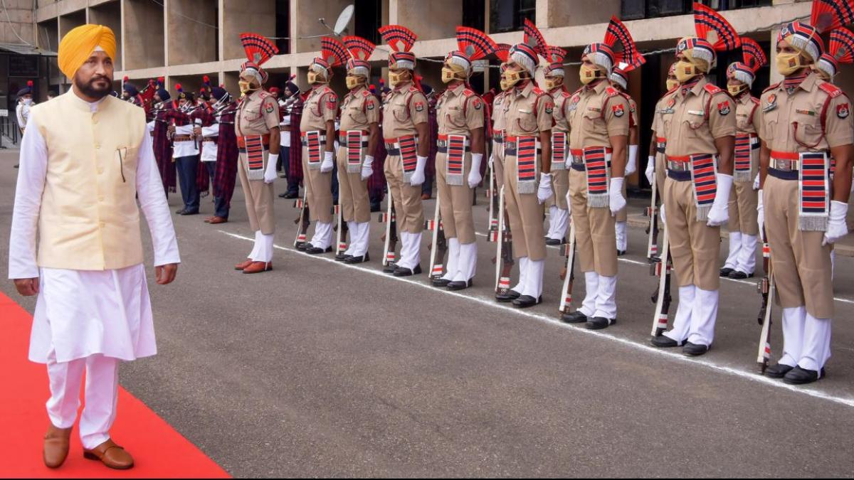 पंजाब के मुख्यमंत्री चरणजीत सिंह चन्नी (फोटो- पीटीआई)