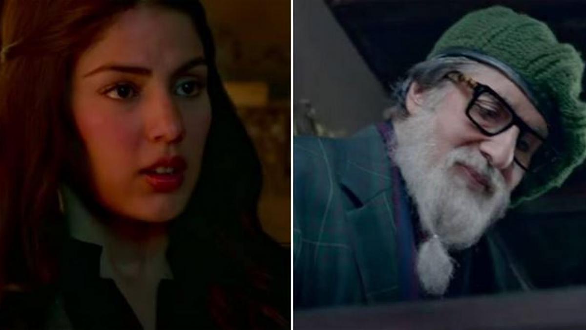 चेहरे फिल्म से बिग बी ने शेयर किया खास मोनोलॉग वीडियो, नजर आईं रिया चक्रवर्ती