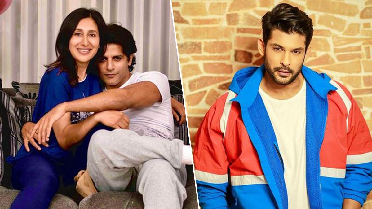 वाइफ संग करणवीर बोहरा, सिद्धार्थ शुक्ला