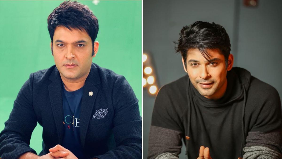 कप‍िल शर्मा-सिद्धार्थ शुक्ला 