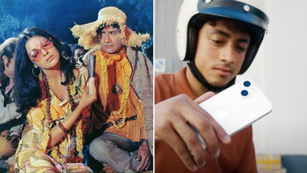 दम मारो दम सॉन्ग, आईफोन 13 प्रमोशनल वीड‍ियो 