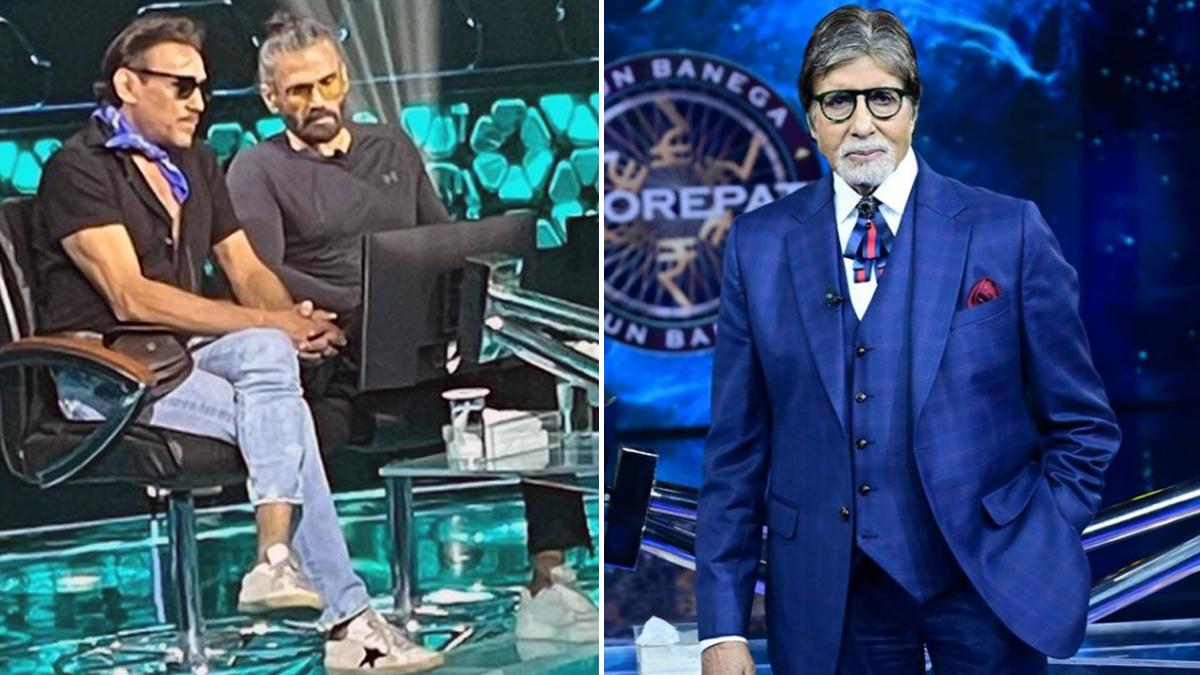 KBC 13: अमिताभ बच्चन ने जैकी श्रॉफ पर बरसाया प्यार, गिफ्ट की अपनी Autographed बो टाई