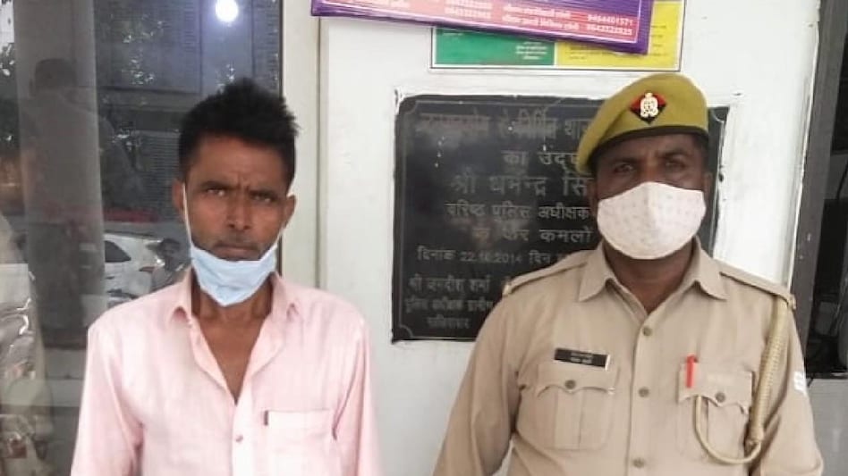 गाजियाबाद पुलिस ने यूनुस नाम के आरोपी को किया गिरफ्तार