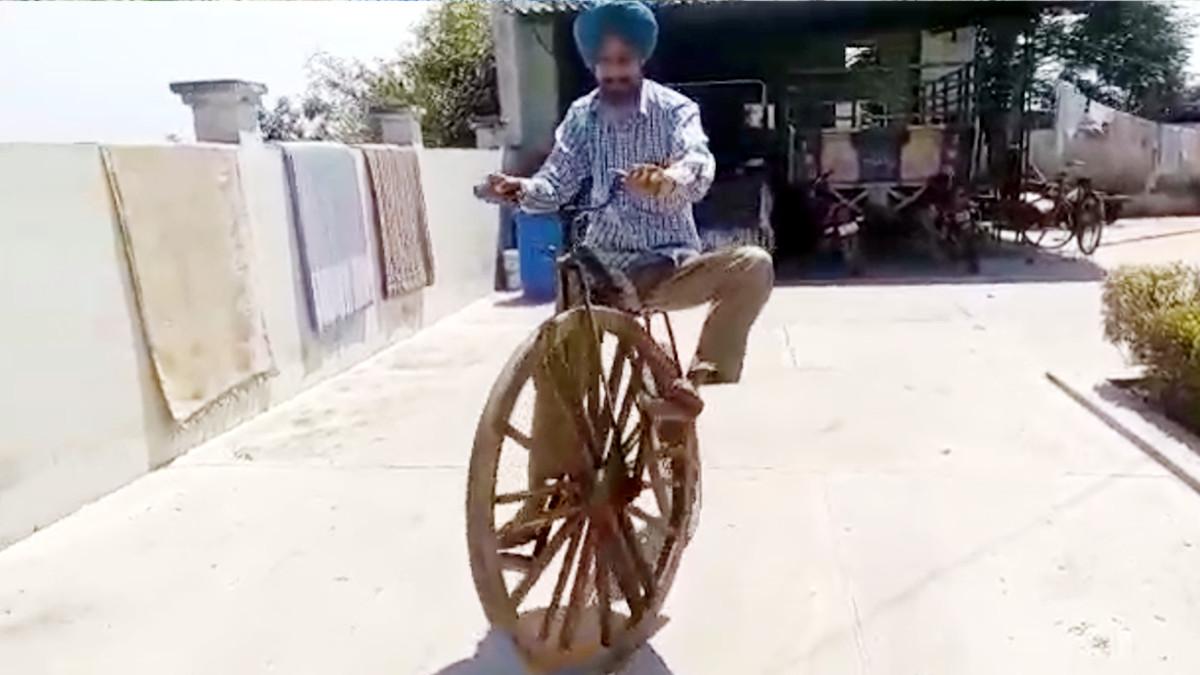 This man from Punjab