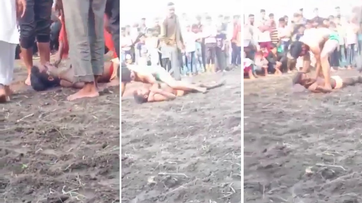 दंगल के दौरान पहलवान की मौत