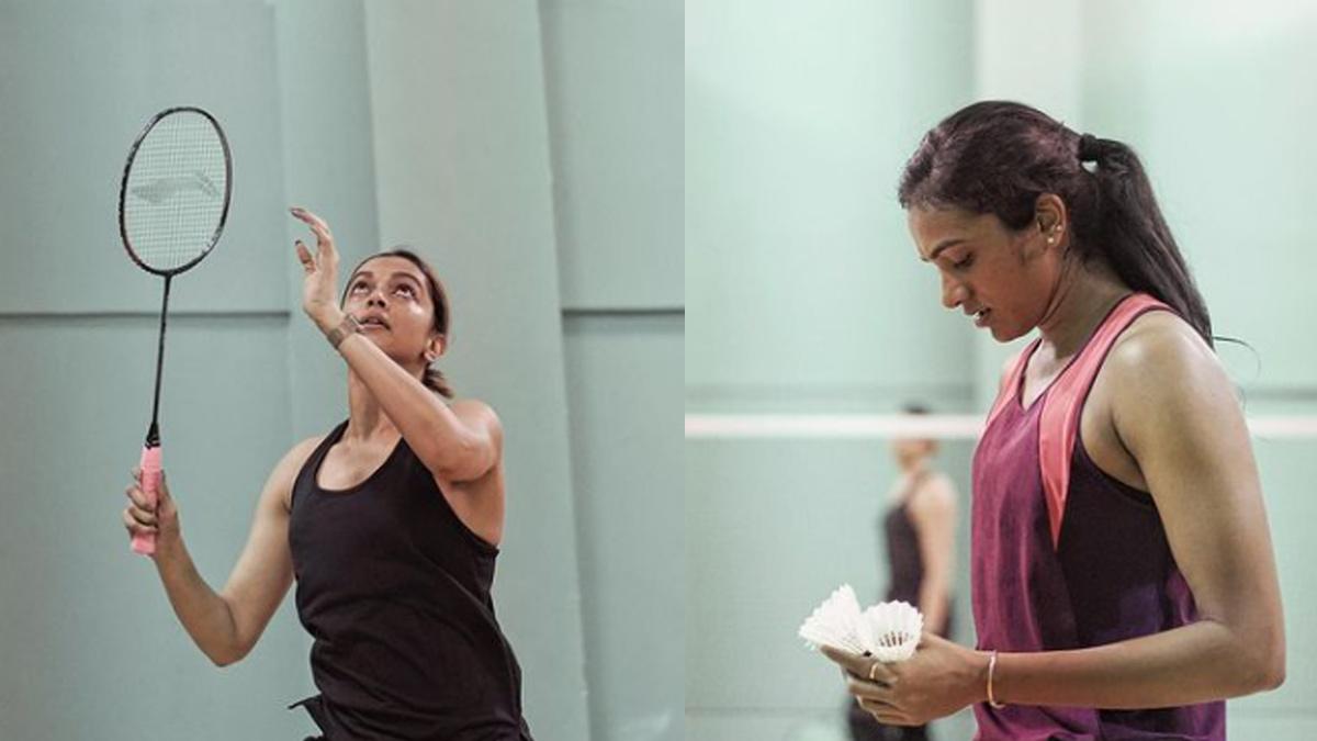 Deepika Padukone ने PV Sindhu संग शेयर किया बैडमिंटन सेशन, फैन्स बोले- बायोपिक बनने वाली है