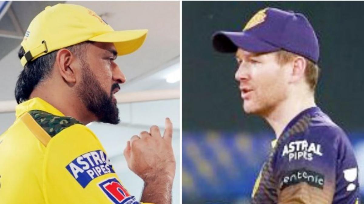 MS Dhoni vs Eoin Morgan (@BCCI)