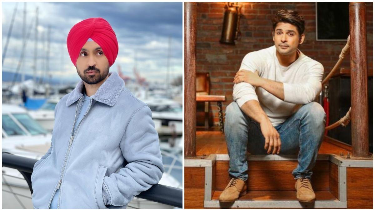 दिलजीत दोसांझ, सिद्धार्थ शुक्ला