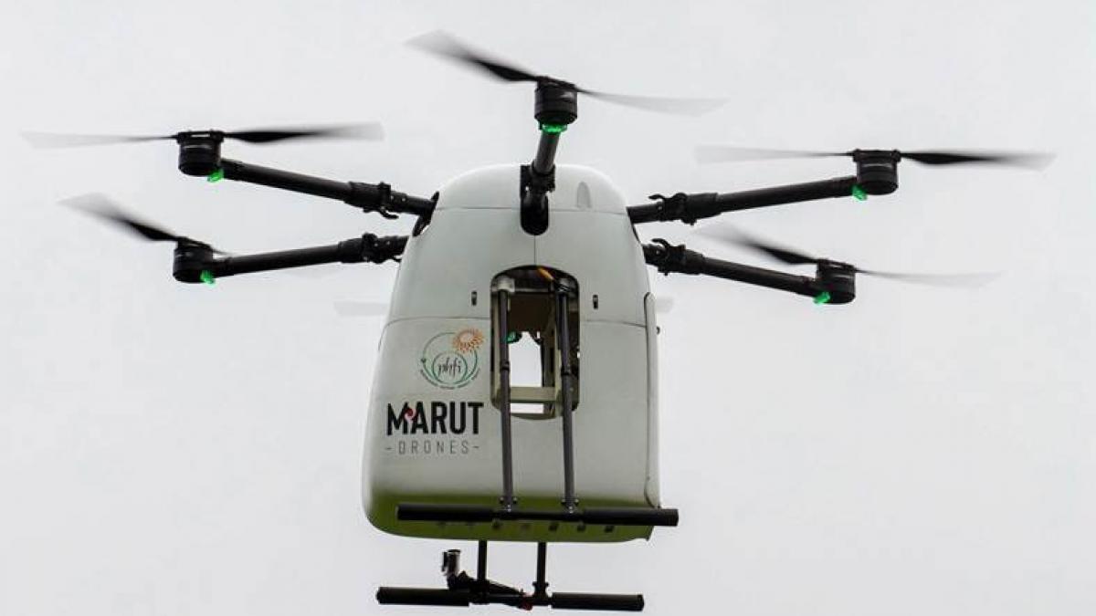 ड्रोन से होगी दवा की सप्लाई