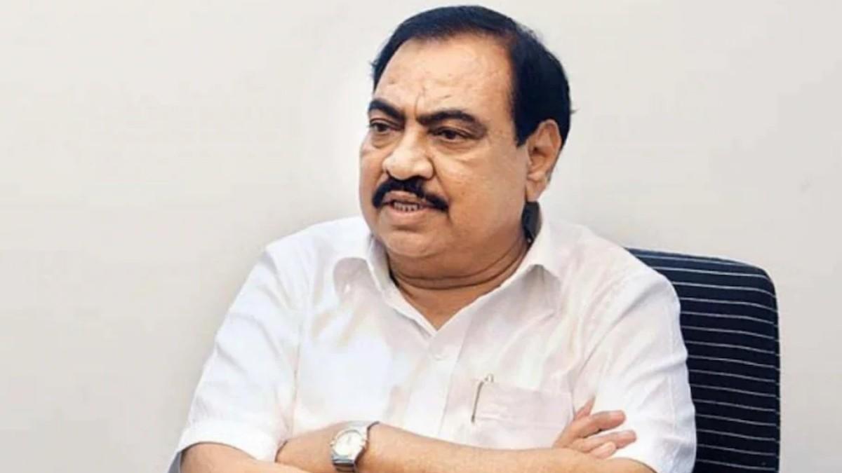  एकनाथ खडसे (फाइल फोटो)