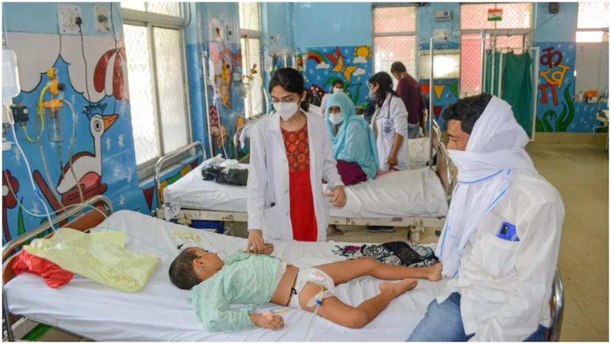 दिल्ली के दो अस्पतालों में मिले scrub typhus केस, 6 साल का बच्चा भी बीमार