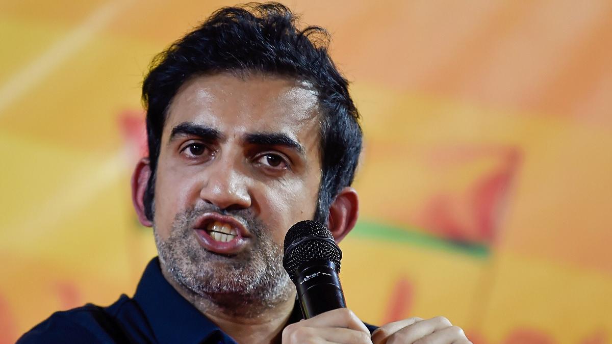 पूर्वी दिल्ली सीट से सांसद गौतम गंभीर (फाइल फोटोः पीटीआई)