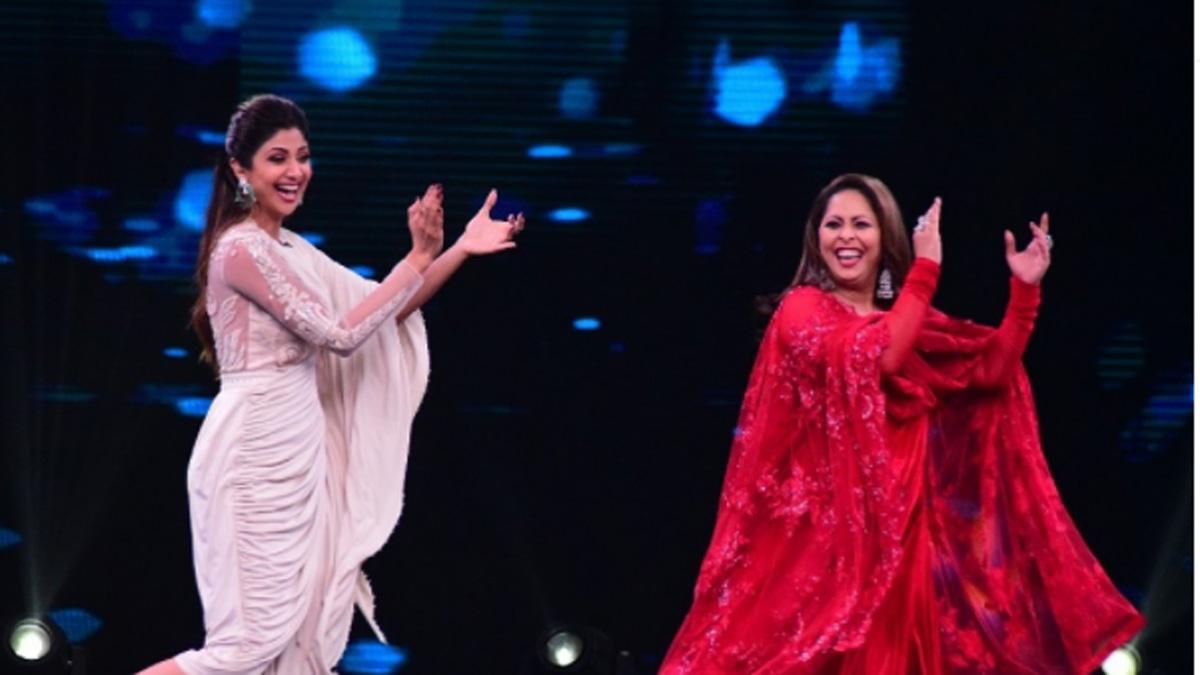 शिल्पा शेट्टी और गीता कपूर