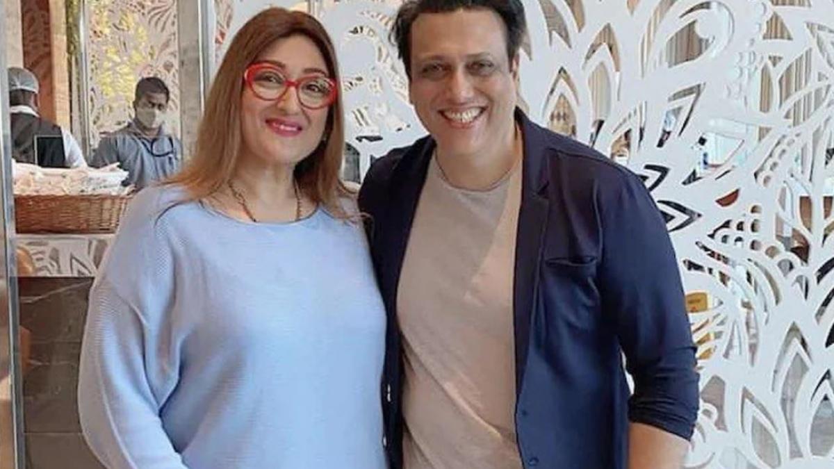 पत्नी संग गोविंदा