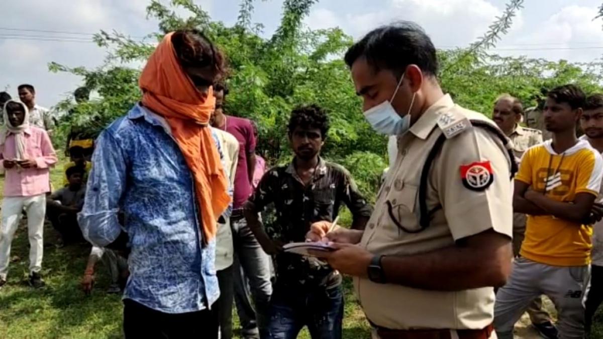 मौके पर पहुंचे पुलिस के आला अफसर