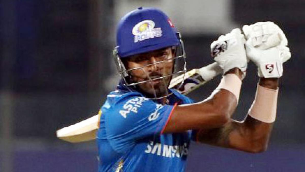 Hardik Pandya. (@BCCI)