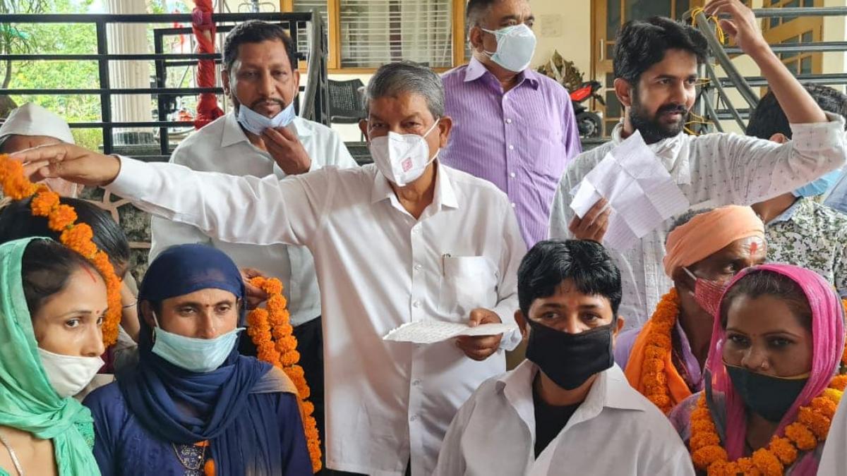 हरीश रावत 