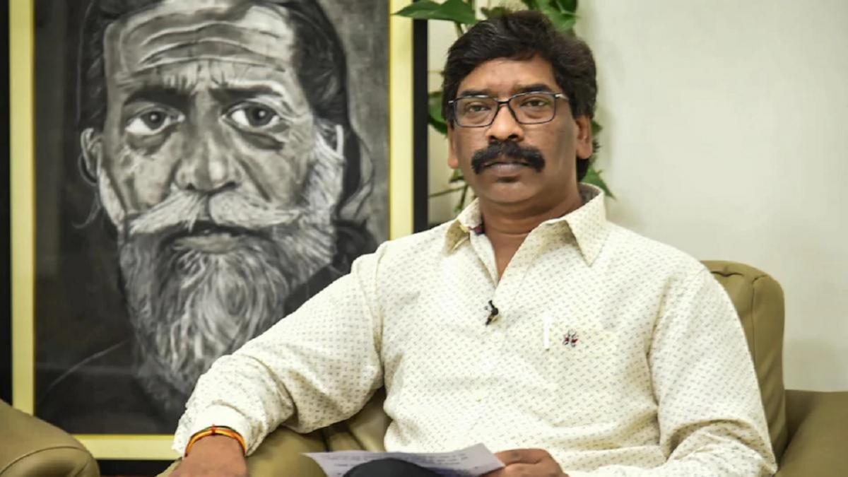 झारखंड के मुख्यमंत्री हेमंत सोरेन (फाइल फोटो)
