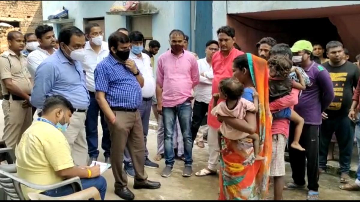 दो साल पहले भूख से गई थी बच्चे की जान (फोटो- आजतक)