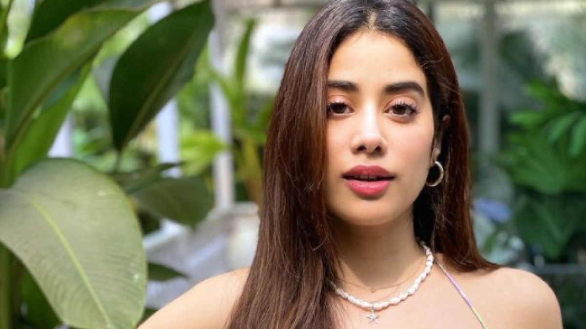 जाह्नवी कपूर