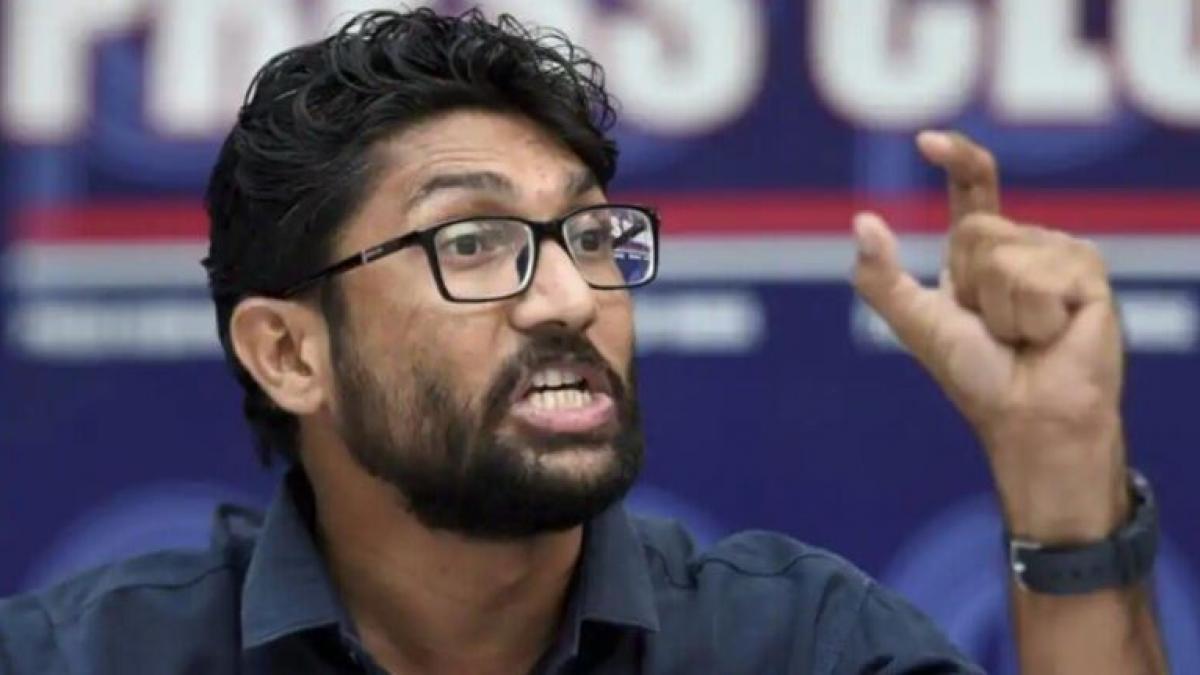 जिग्नेश मेवाणी बाद में कांग्रेस करेंगे ज्वाइन (फाइल फोटो)